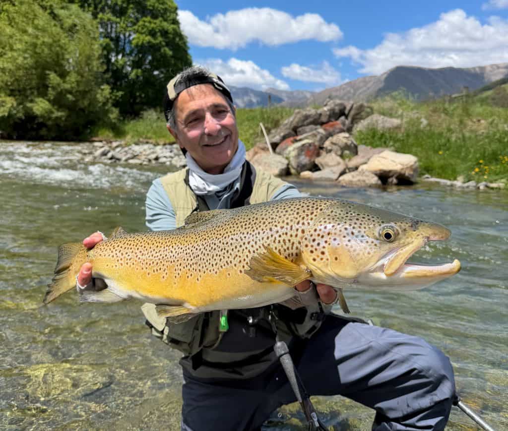 Fishing, Trout, Client,