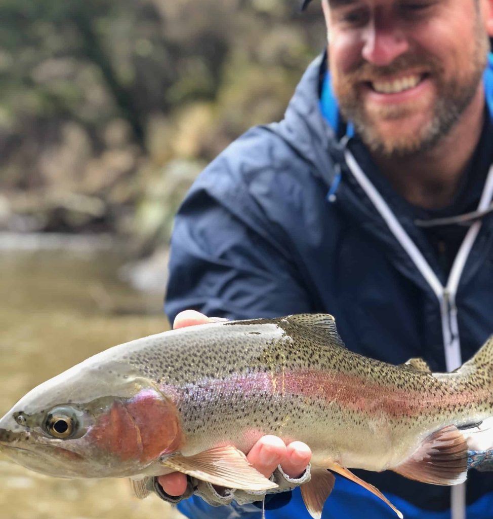Frank, Poronui, Fishing, Trout,