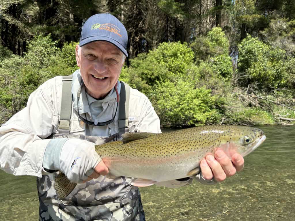 Fishing, Trout, Client,
