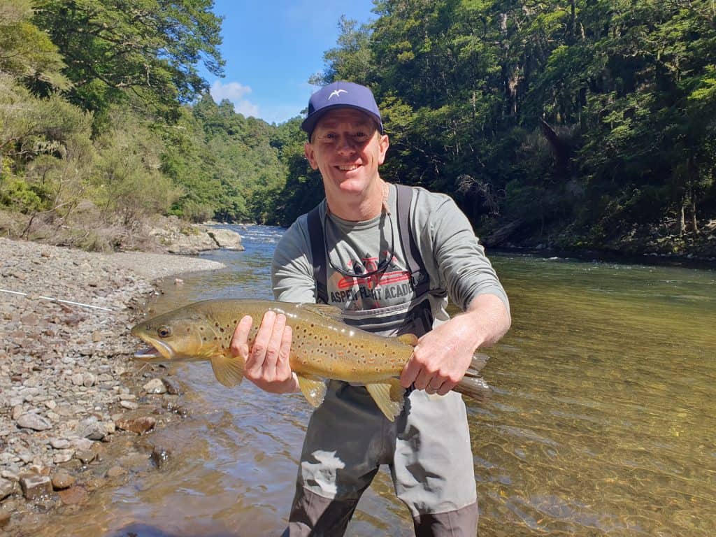 Fishing, Trout, Client,