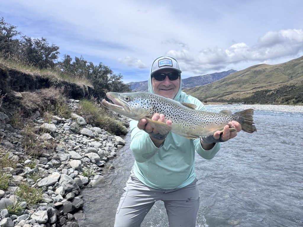 Fishing, Trout, Client,