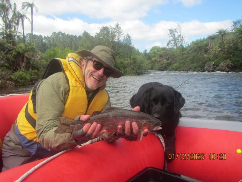 Fishing, Trout, Client,